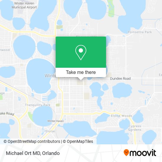 Michael Ort MD map