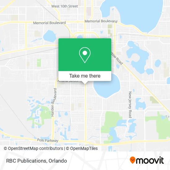 RBC Publications map