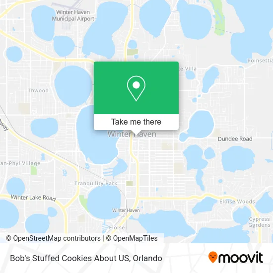 Bob's Stuffed Cookies About US map