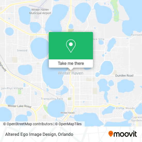Altered Ego Image Design map