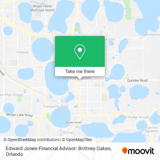 Mapa de Edward Jones-Financial Advisor: Brittney Oakes