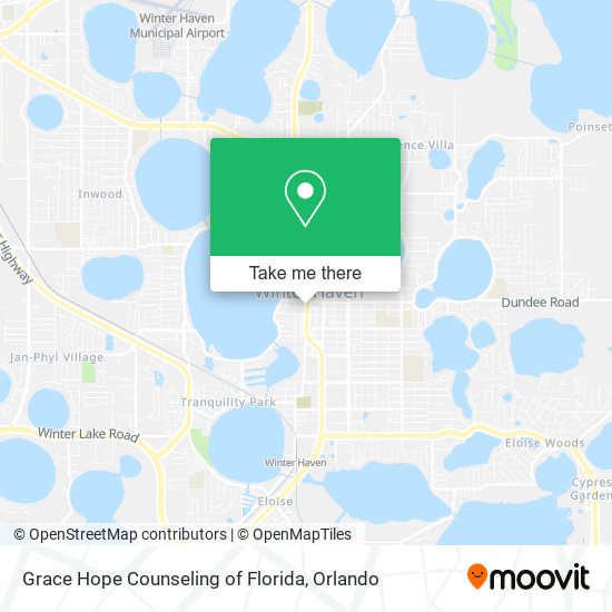 Grace Hope Counseling of Florida map
