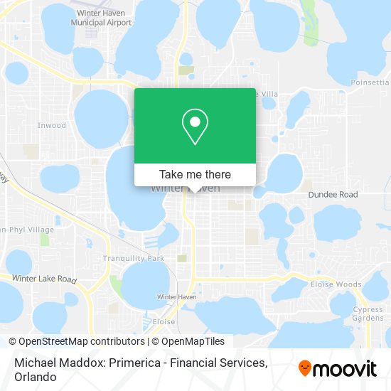 Michael Maddox: Primerica - Financial Services map