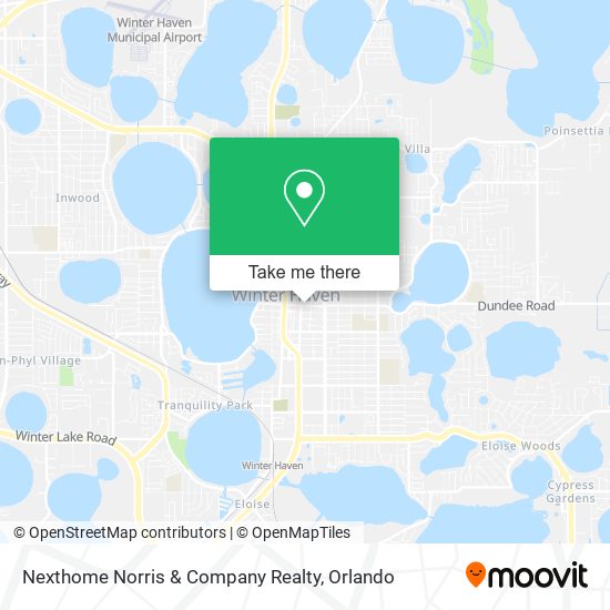 Mapa de Nexthome Norris & Company Realty