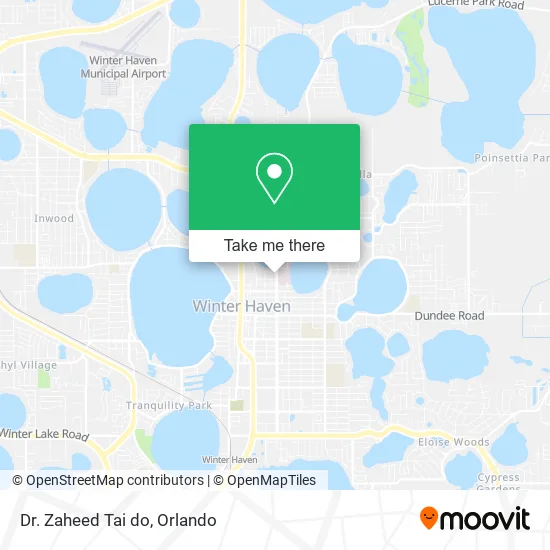 Dr. Zaheed Tai do map