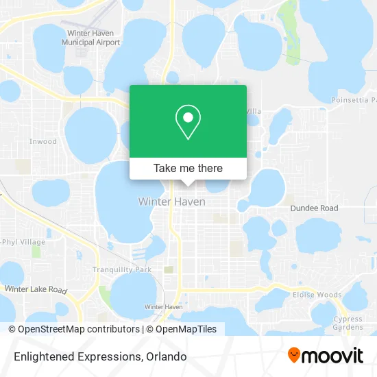 Enlightened Expressions map
