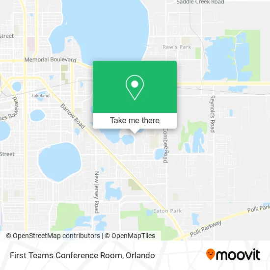 First Teams Conference Room map