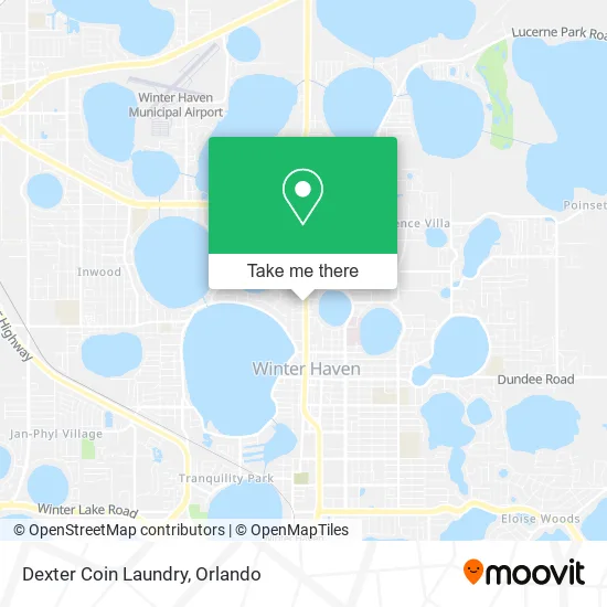 Dexter Coin Laundry map