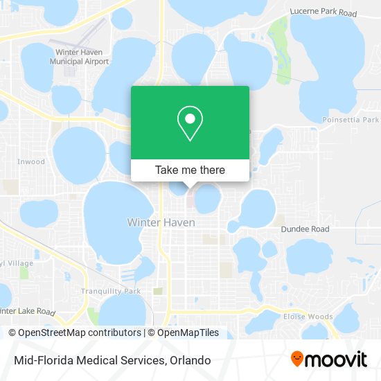 Mid-Florida Medical Services map