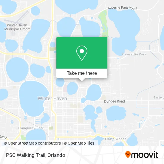 PSC Walking Trail map