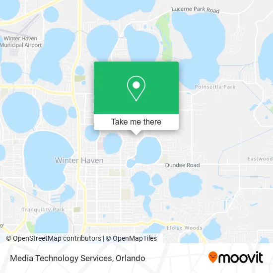 Media Technology Services map