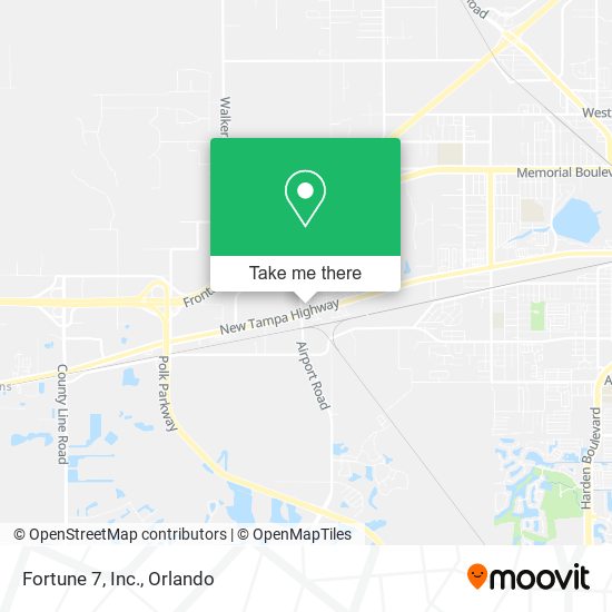 Mapa de Fortune 7, Inc.
