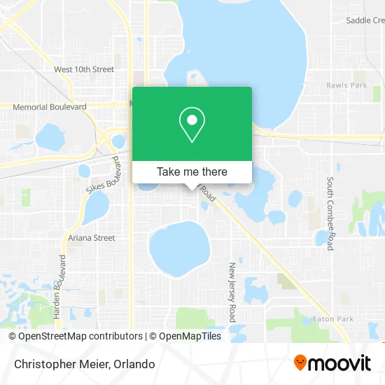 Christopher Meier map