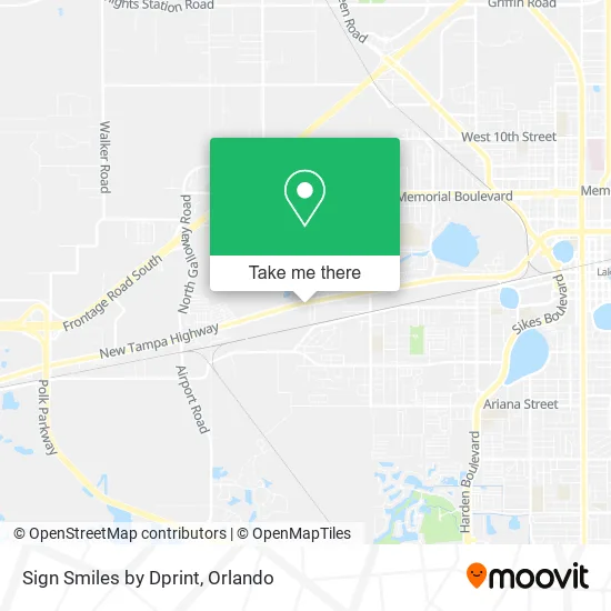 Sign Smiles by Dprint map