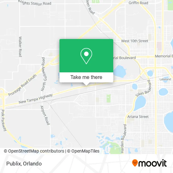 Publix map