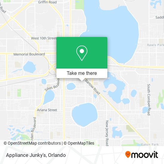 Mapa de Appliance Junky's