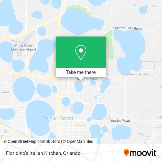 Floridino's Italian Kitchen map