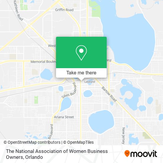Mapa de The National Association of Women Business Owners