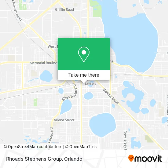 Rhoads Stephens Group map