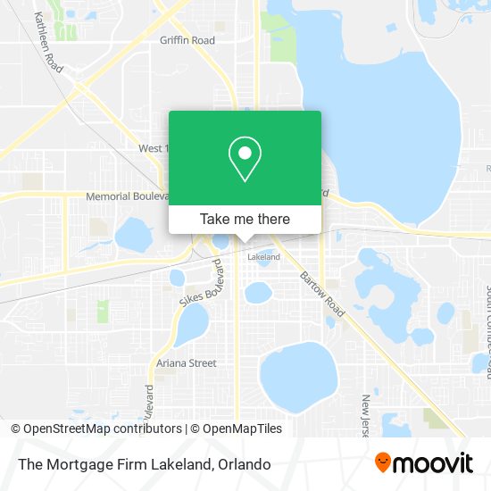 Mapa de The Mortgage Firm Lakeland