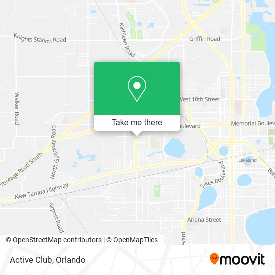 Active Club map