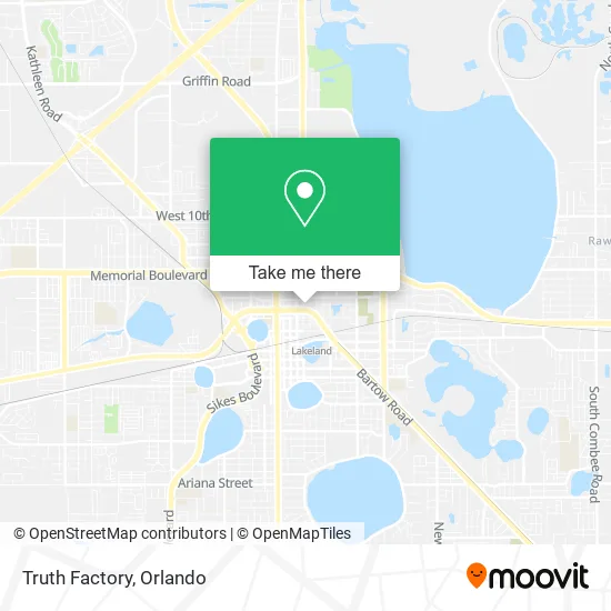 Truth Factory map