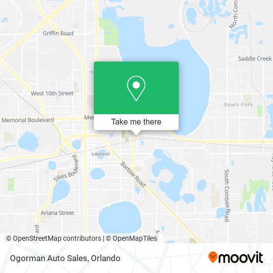 Mapa de Ogorman Auto Sales
