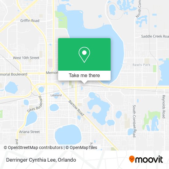 Derringer Cynthia Lee map