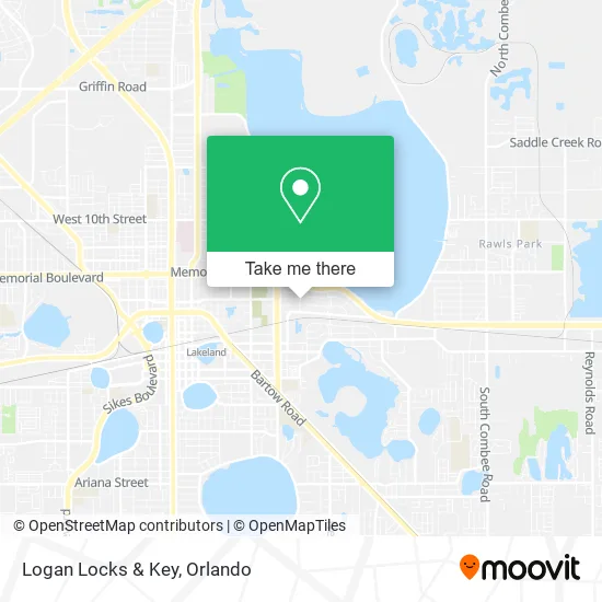 Mapa de Logan Locks & Key