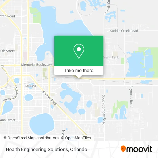 Health Engineering Solutions map