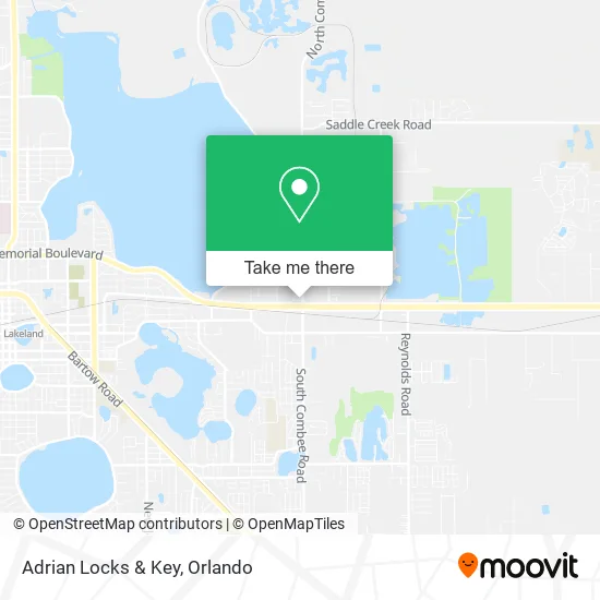 Adrian Locks & Key map