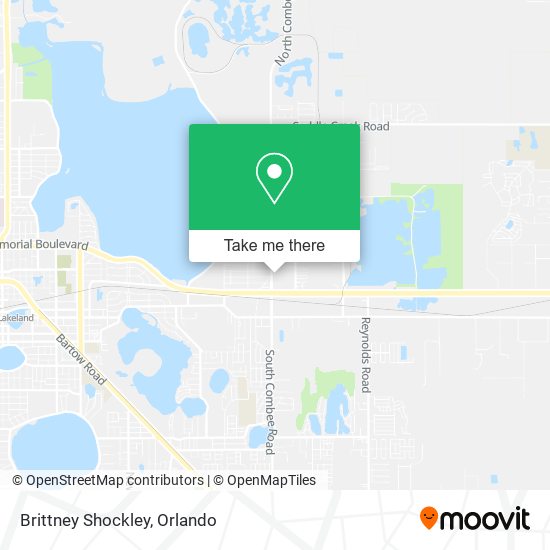 Mapa de Brittney Shockley