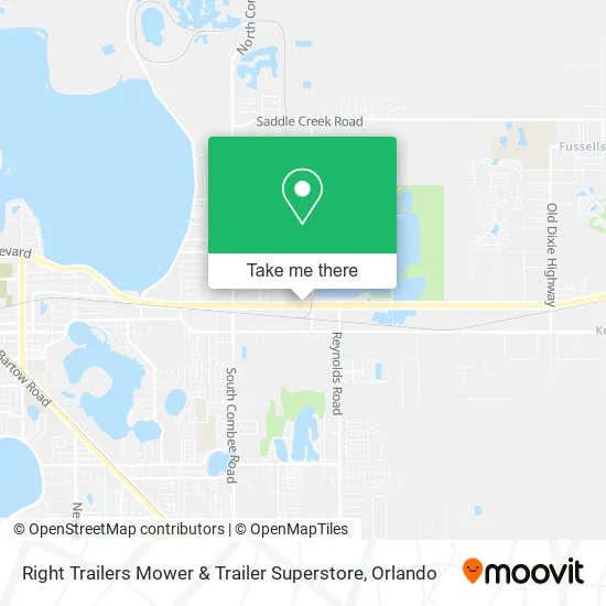 Right Trailers Mower & Trailer Superstore map