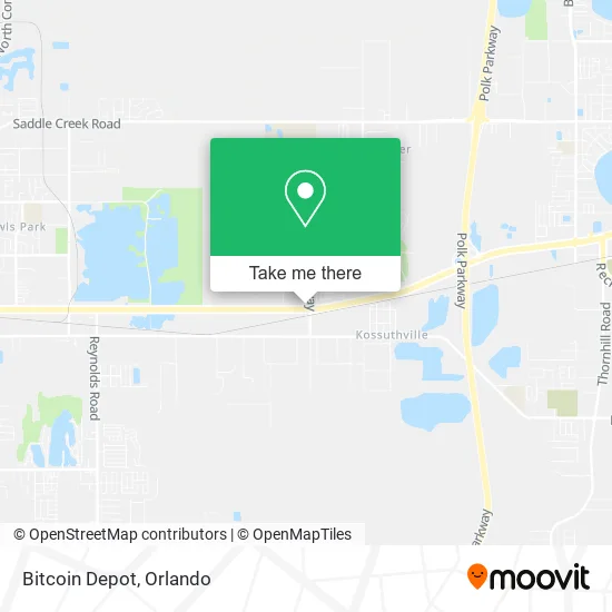 Bitcoin Depot map