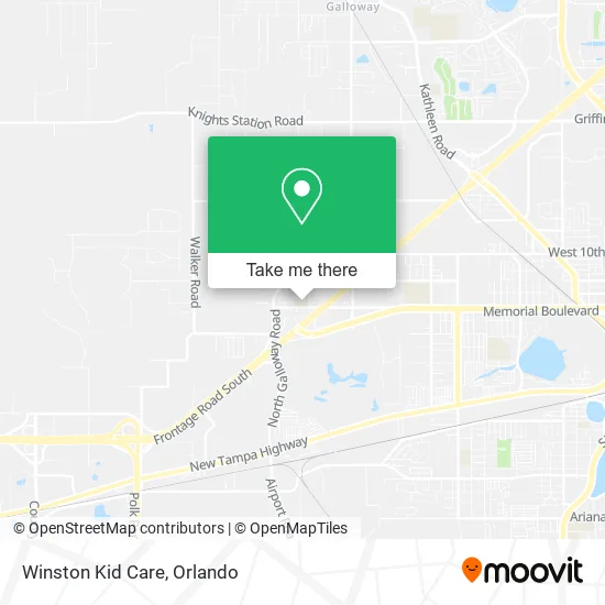 Winston Kid Care map