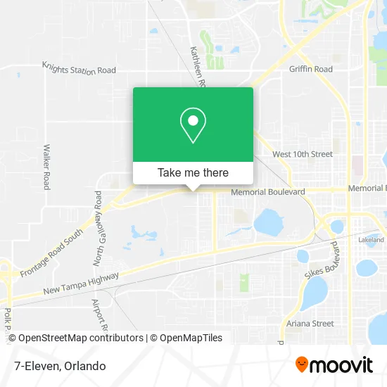 Mapa de 7-Eleven
