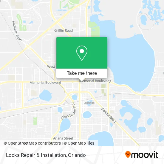 Locks Repair & Installation map