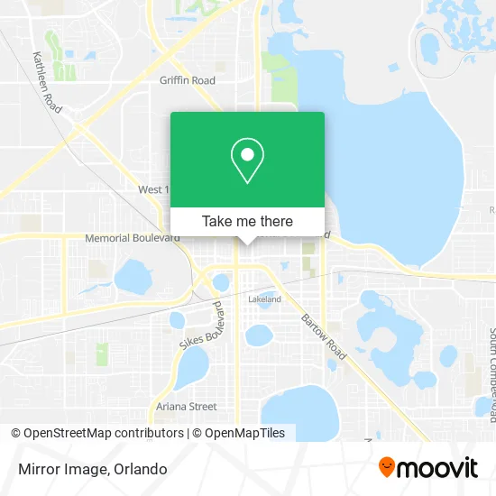 Mirror Image map