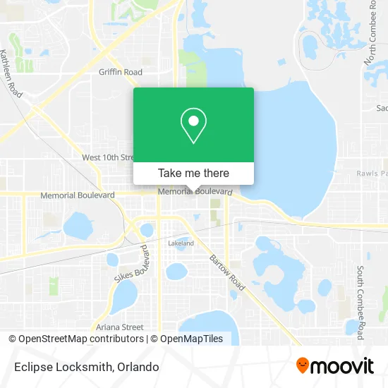 Eclipse Locksmith map