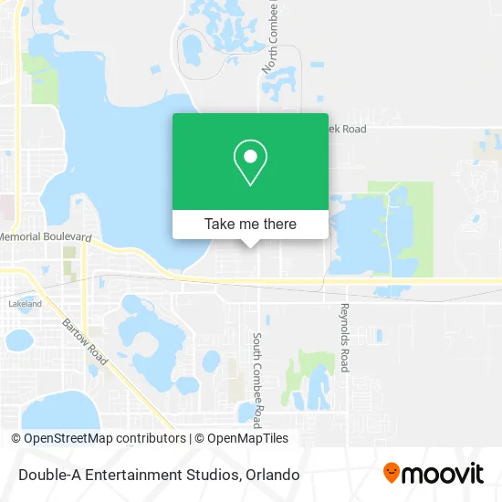 Double-A Entertainment Studios map