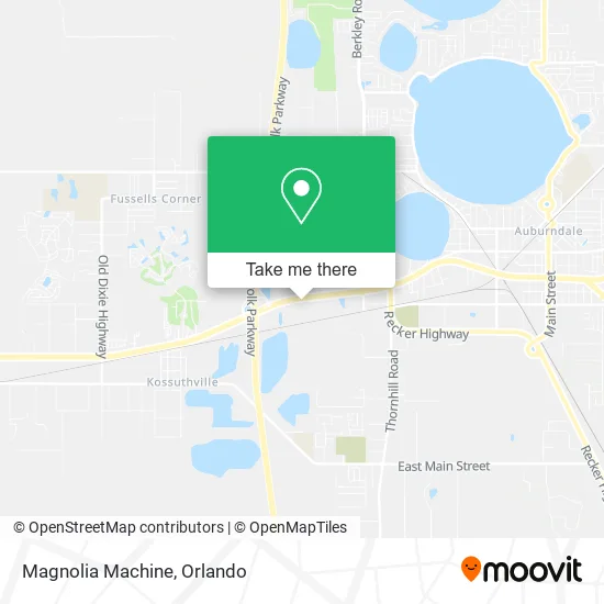 Magnolia Machine map