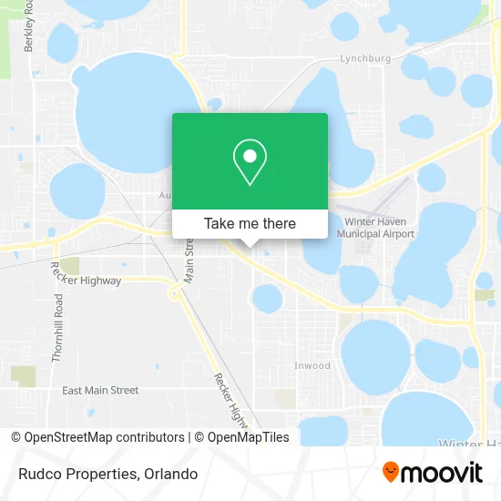 Rudco Properties map