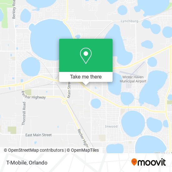 T-Mobile map