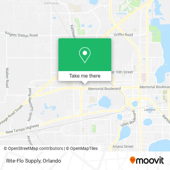 Mapa de Rite-Flo Supply