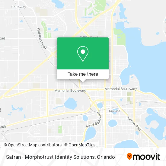 Safran - Morphotrust Identity Solutions map
