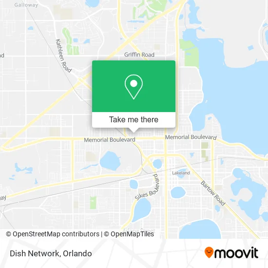 Dish Network map