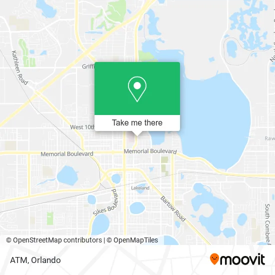 ATM map