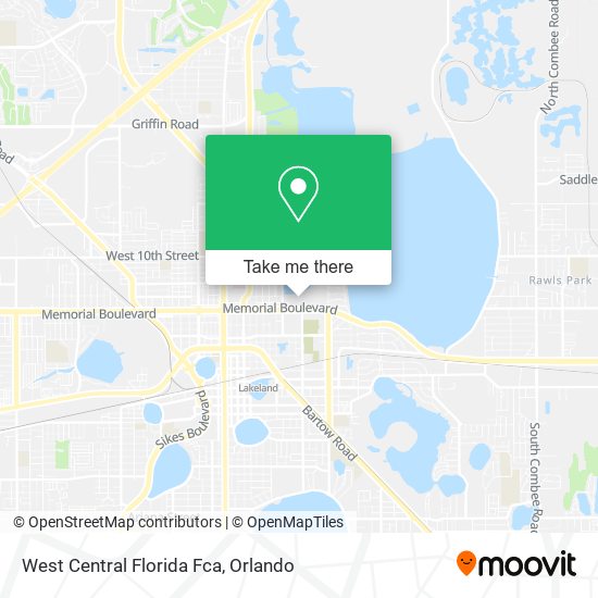 West Central Florida Fca map