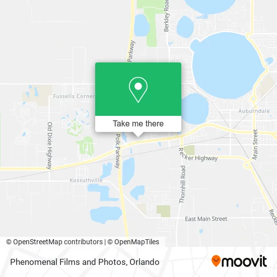 Phenomenal Films and Photos map