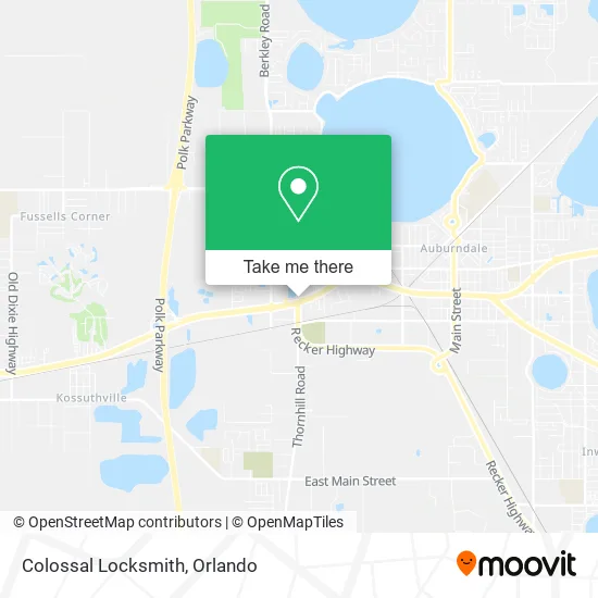 Colossal Locksmith map